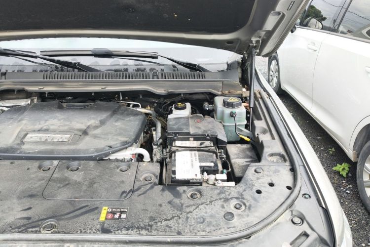 Used Tank 500 New Energy 2024 Hi4-T Engine Bay Left