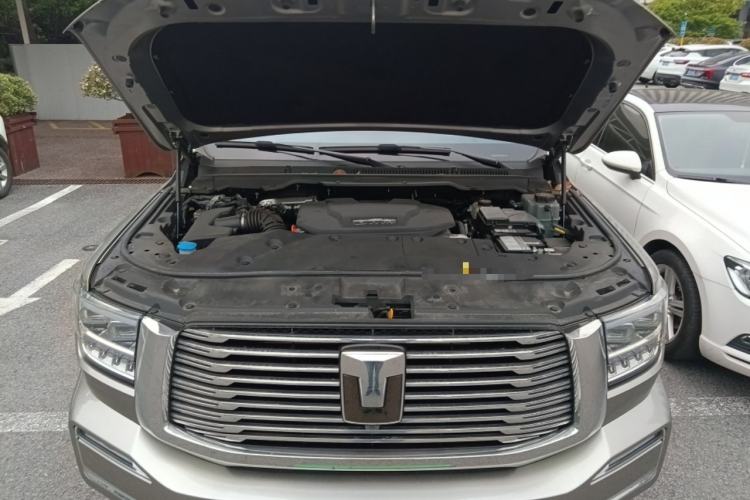 Used Tank 500 New Energy 2024 Hi4-T Engine Bay