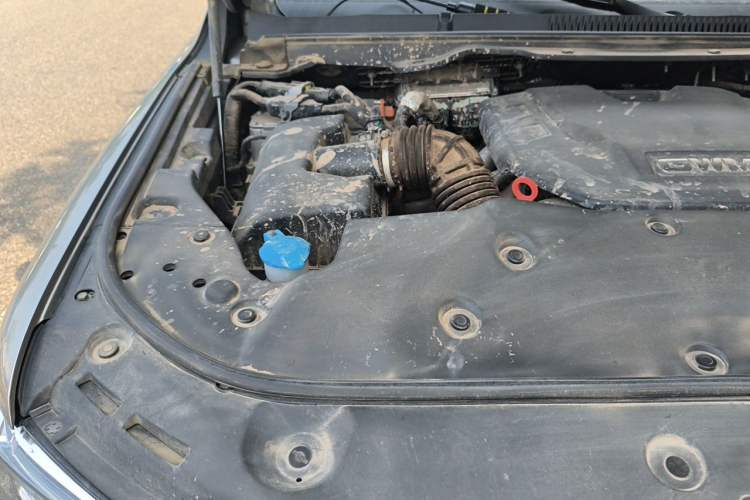 Used Tank 500 New Energy 2024 Hi4-T Engine Bay Right