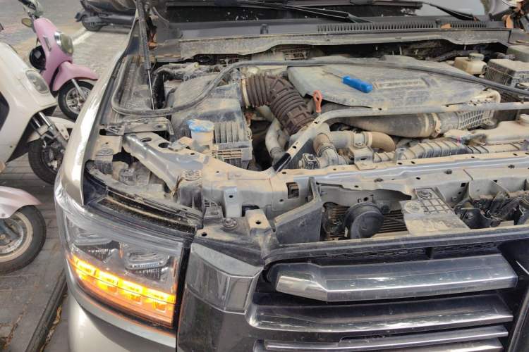 Used Tank 500 New Energy 2024 Hi4-T Engine Bay Right