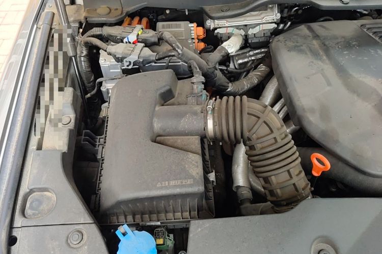Used Tank 500 New Energy 2024 Hi4-T Engine Bay Right