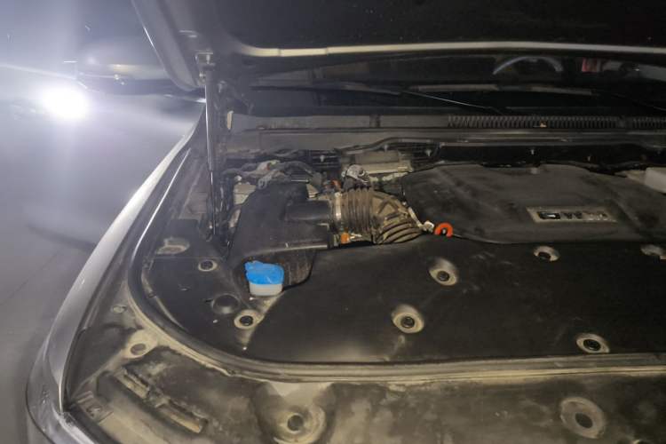 Used Tank 500 New Energy 2024 Hi4-T Engine Bay Right