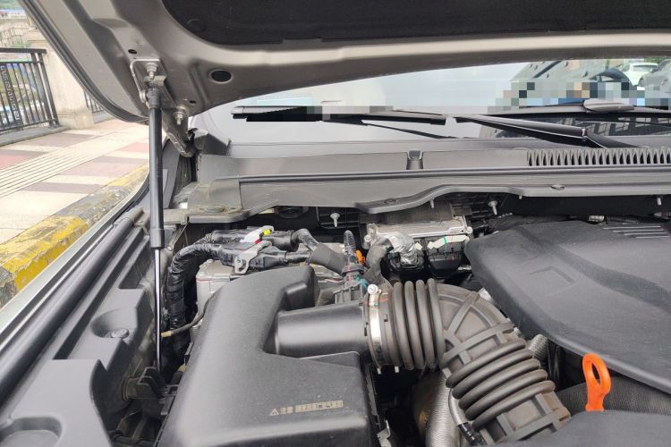 Used Tank 500 New Energy 2024 Hi4-T Engine Bay Right