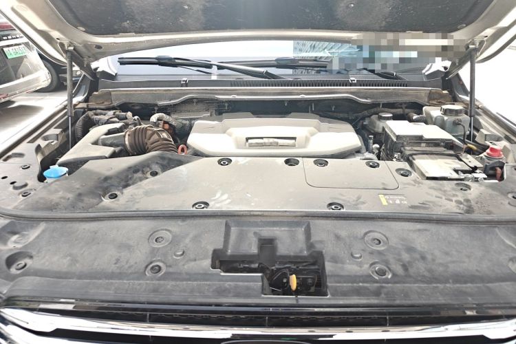 Used Tank 500 New Energy 2024 Hi4-T Engine Bay