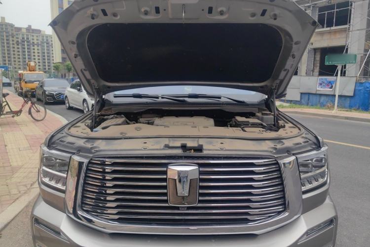 Used Tank 500 New Energy 2024 Hi4-T Engine Bay