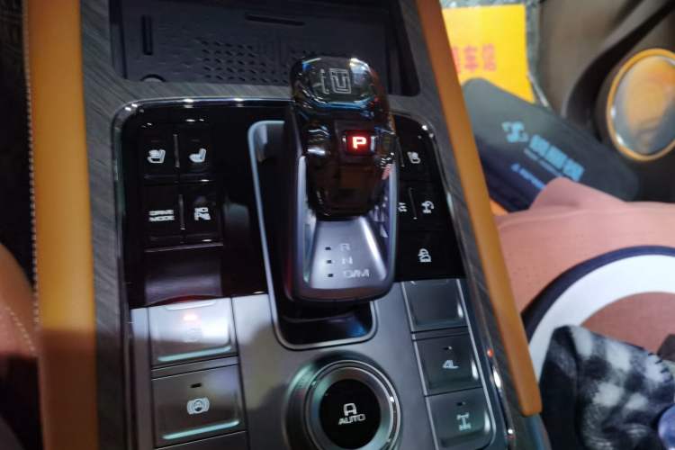 Used Tank 500 New Energy 2024 Hi4-T Gear Lever