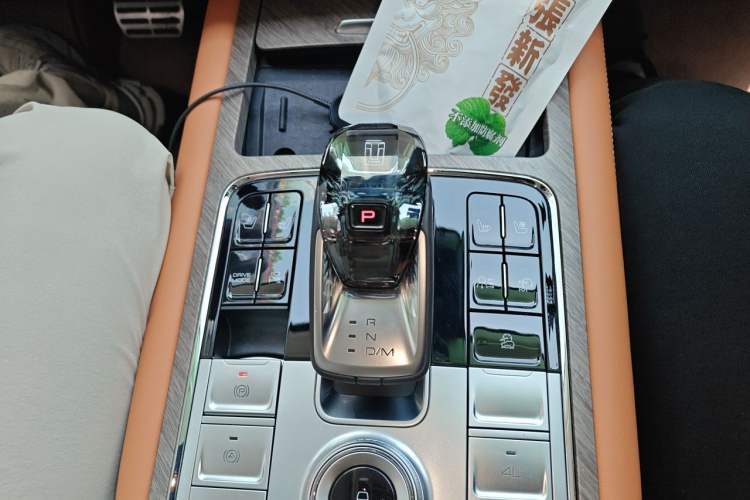 Used Tank 500 New Energy 2024 Hi4-T Gear Lever