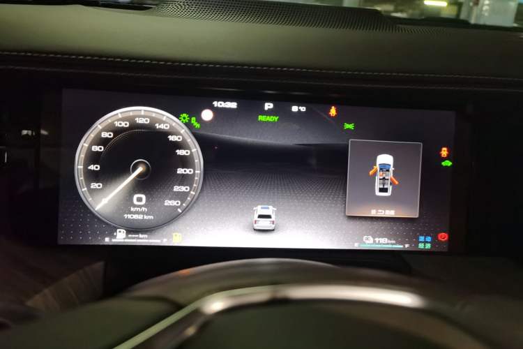 Used Tank 500 New Energy 2024 Hi4-T Instrument Cluster