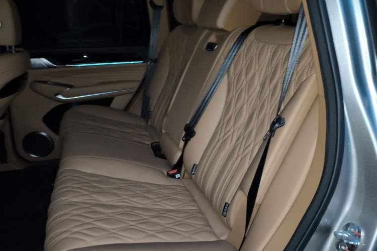 Used Tank 500 New Energy 2024 Hi4-T Left Rear Seat