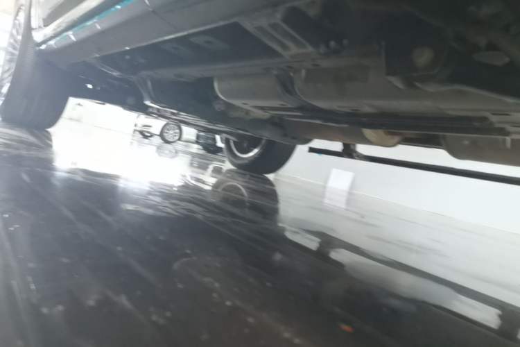 Used Tank 500 New Energy 2024 Hi4-T Left Side Sill