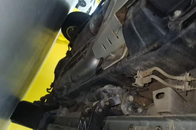 Used Tank 500 New Energy 2024 Hi4-T Left Side Sill