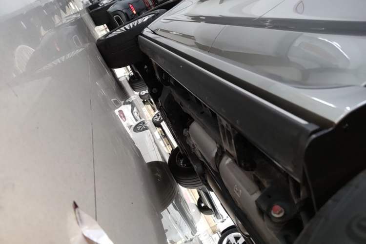 Used Tank 500 New Energy 2024 Hi4-T Left Side Sill