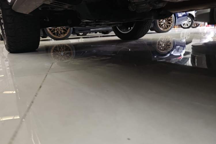 Used Tank 500 New Energy 2024 Hi4-T Left Side Sill