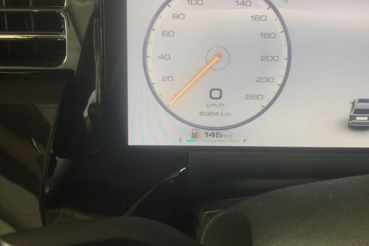 Used Tank 500 New Energy 2024 Hi4-T Odometer Close Up