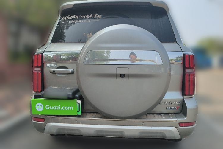 Used Tank 500 New Energy 2024 Hi4-T Rear