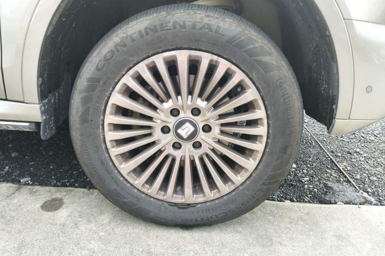 Used Tank 500 New Energy 2024 Hi4-T Right Front Wheel Hub