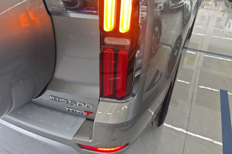 Used Tank 500 New Energy 2024 Hi4-T Right Rear Taillight