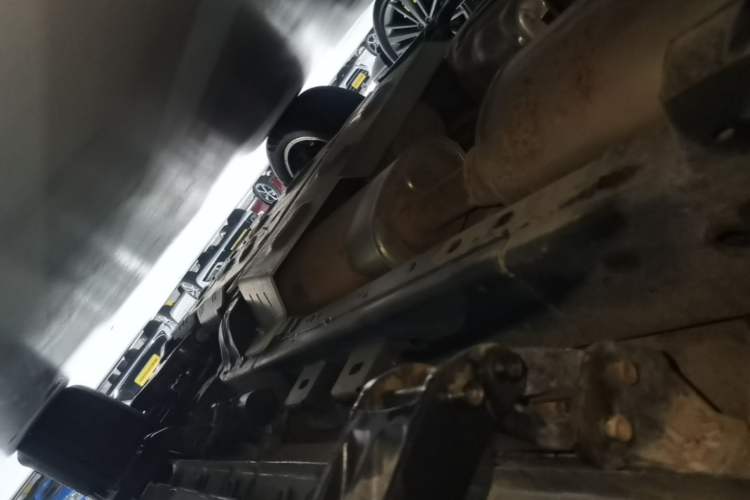 Used Tank 500 New Energy 2024 Hi4-T Right Side Sill