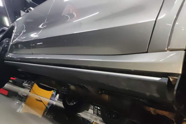 Used Tank 500 New Energy 2024 Hi4-T Right Side Sill
