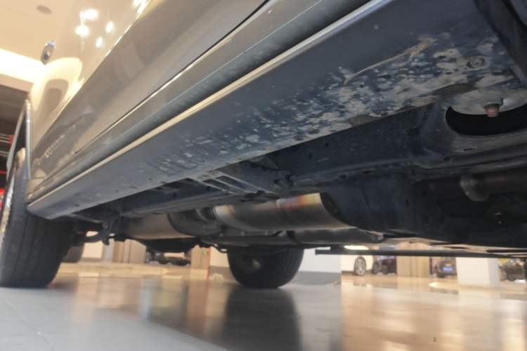 Used Tank 500 New Energy 2024 Hi4-T Right Side Sill