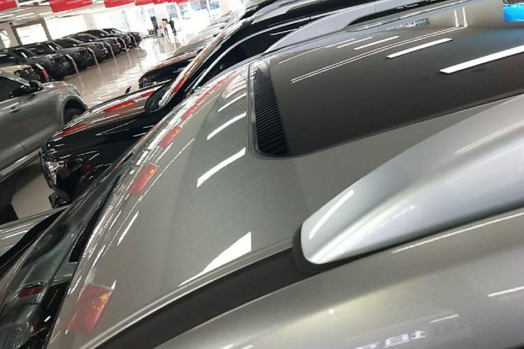 Used Tank 500 New Energy 2024 Hi4-T Roof