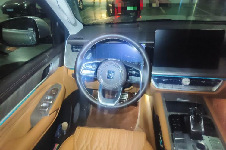 Used Tank 500 New Energy 2024 Hi4-T Steering Wheel
