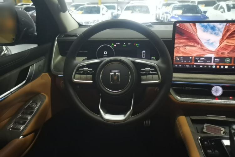 Used Tank 500 New Energy 2024 Hi4-T Steering Wheel