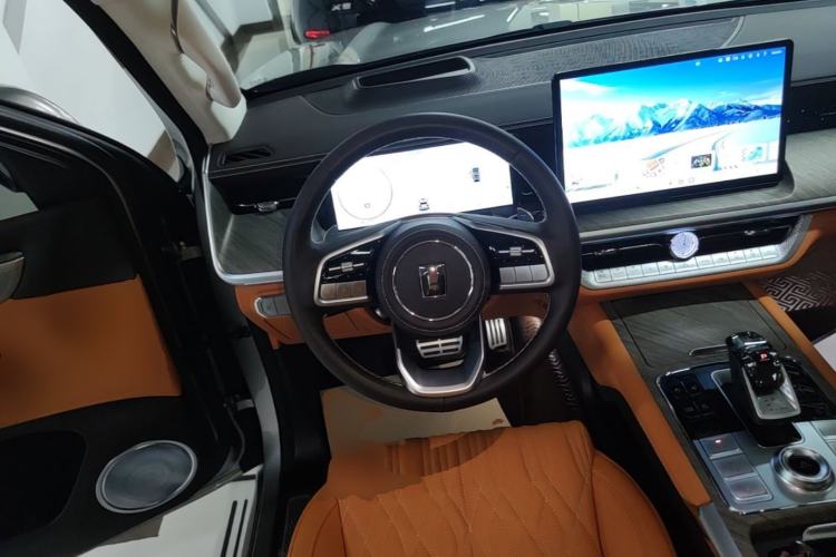 Used Tank 500 New Energy 2024 Hi4-T Steering Wheel