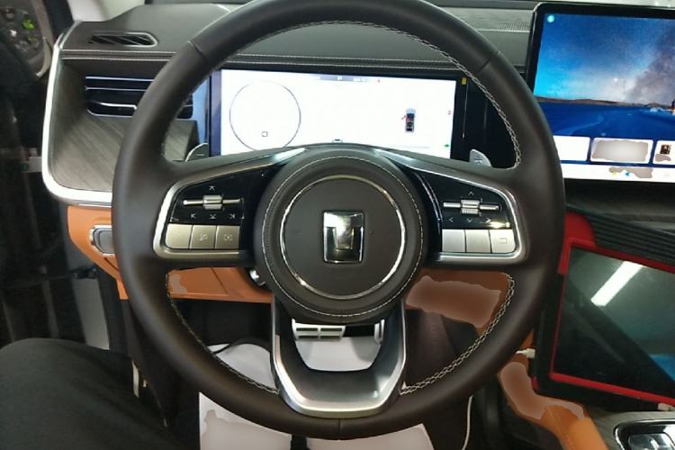 Used Tank 500 New Energy 2024 Hi4-T Steering Wheel