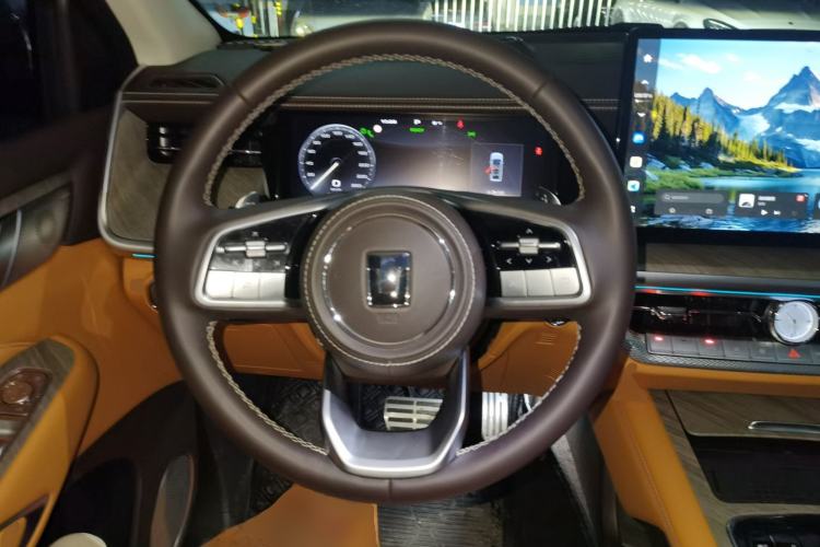 Used Tank 500 New Energy 2024 Hi4-T Steering Wheel