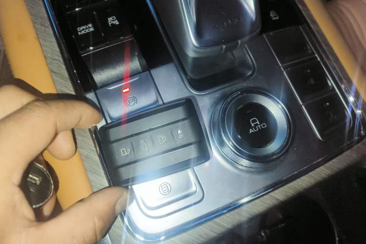Used Tank 500 New Energy 2024 Hi4-T Vehicle Key