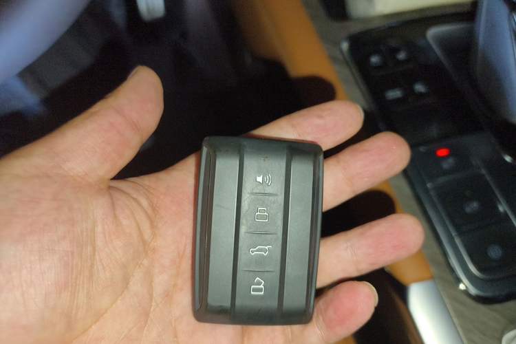 Used Tank 500 New Energy 2024 Hi4-T Vehicle Key