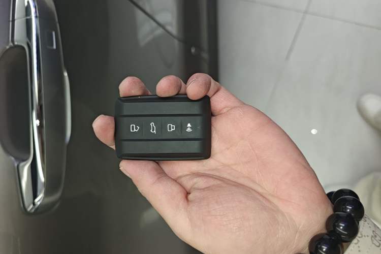 Used Tank 500 New Energy 2024 Hi4-T Vehicle Key