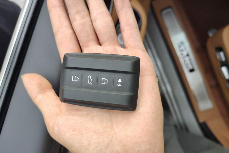 Used Tank 500 New Energy 2024 Hi4-T Vehicle Key