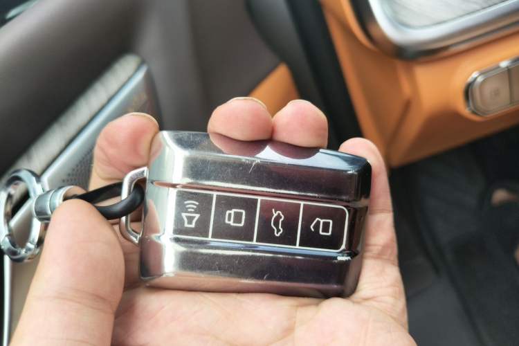 Used Tank 500 New Energy 2024 Hi4-T Vehicle Key