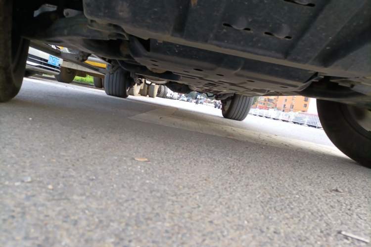 Used Tank 500 New Energy 2024 Hi4-T Chassis Front