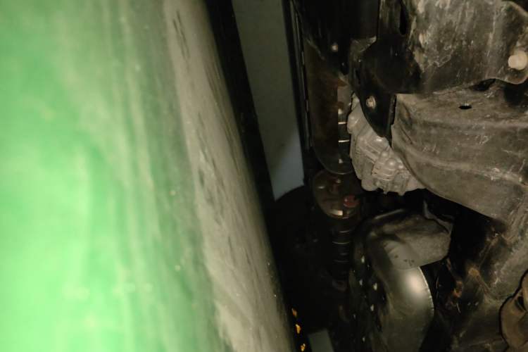 Used Tank 500 New Energy 2024 Hi4-T Chassis Front Left