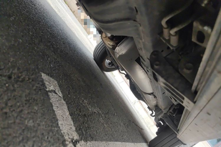 Used Tank 500 New Energy 2024 Hi4-T Chassis Front Left