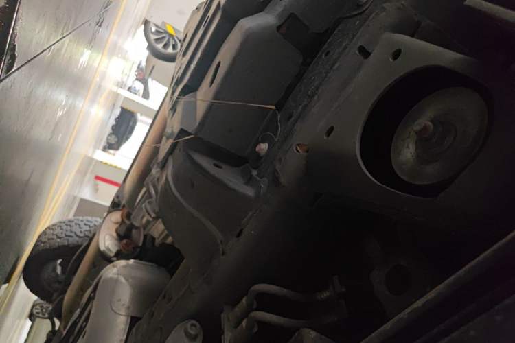 Used Tank 500 New Energy 2024 Hi4-T Chassis Front Left