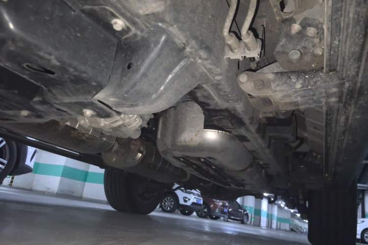 Used Tank 500 New Energy 2024 Hi4-T Chassis Front Left
