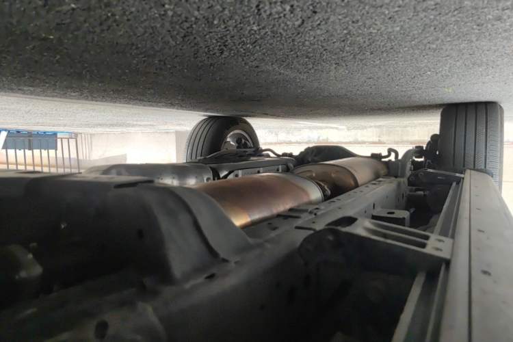 Used Tank 500 New Energy 2024 Hi4-T Chassis Front Right