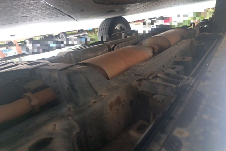 Used Tank 500 New Energy 2024 Hi4-T Chassis Front Right