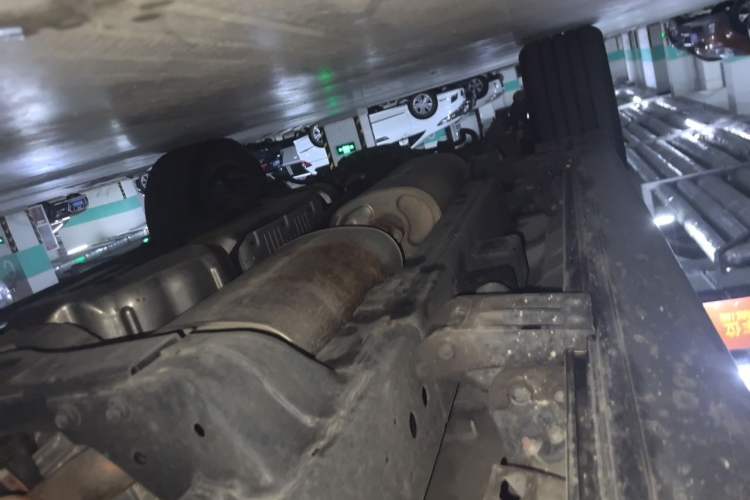Used Tank 500 New Energy 2024 Hi4-T Chassis Front Right