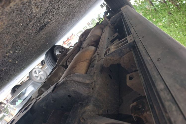 Used Tank 500 New Energy 2024 Hi4-T Chassis Front Right