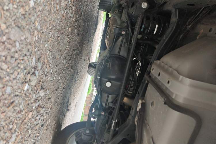 Used Tank 500 New Energy 2024 Hi4-T Chassis Rear