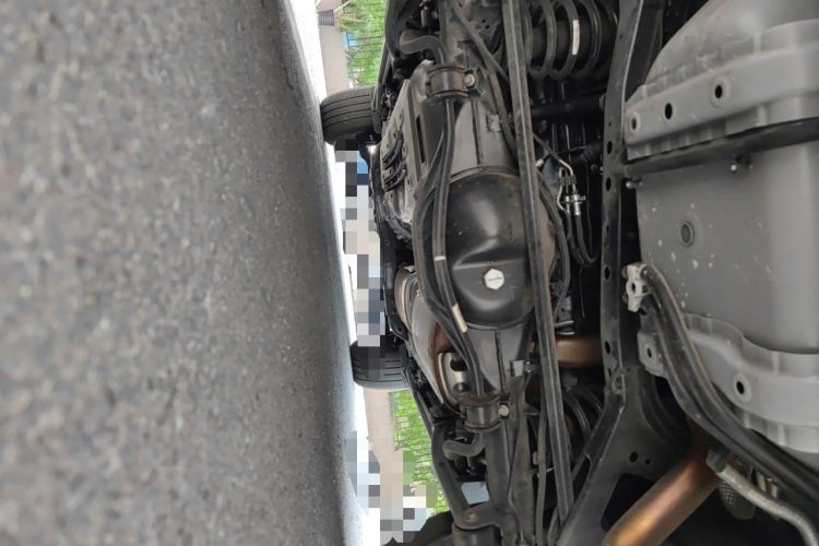 Used Tank 500 New Energy 2024 Hi4-T Chassis Rear