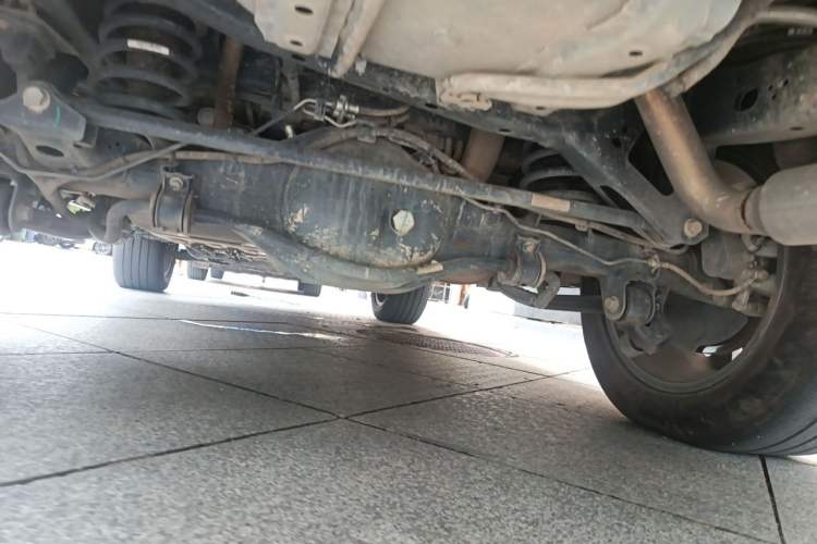 Used Tank 500 New Energy 2024 Hi4-T Chassis Rear