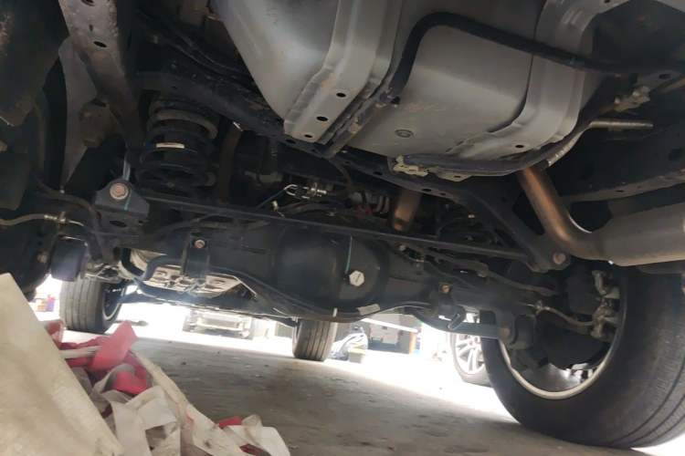 Used Tank 500 New Energy 2024 Hi4-T Chassis Rear