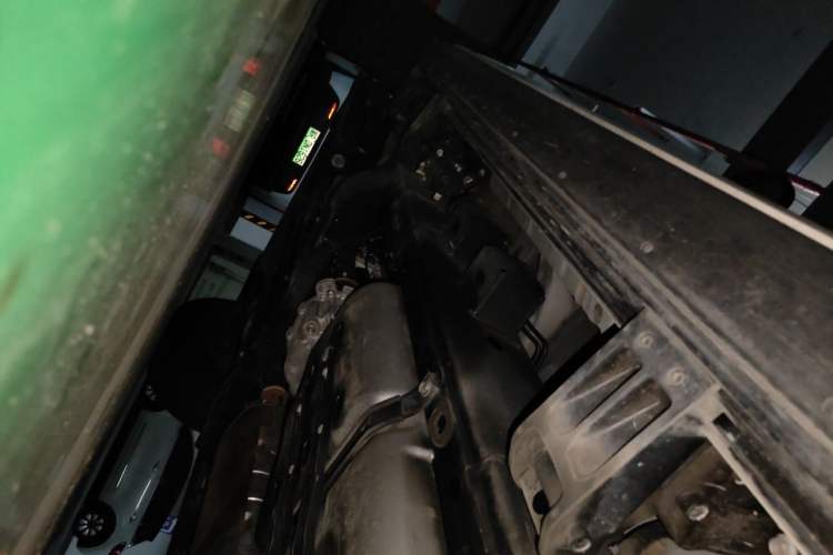 Used Tank 500 New Energy 2024 Hi4-T Chassis Rear Left