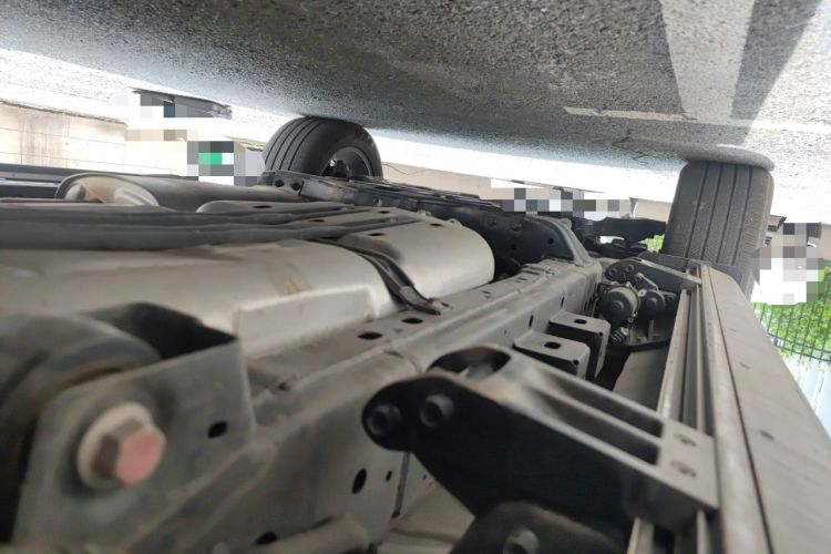 Used Tank 500 New Energy 2024 Hi4-T Chassis Rear Left